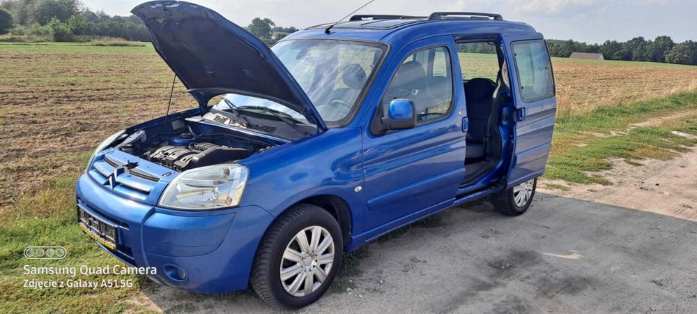 citroen berlingo  1.6 16v 2006r klim.tempomt. prywatnie  ładny
