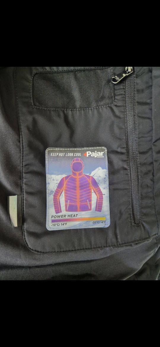 Чоловічий пуховик фірми Pajar