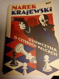 Marek Krajewski "Dziewczyna o czterech palcach"