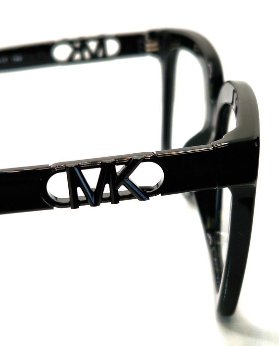 Okulary korekcyjne Michael Kors MK 4119U NASSAU Czarne Damskie