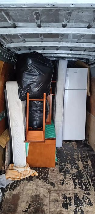 Transporte de mudanças