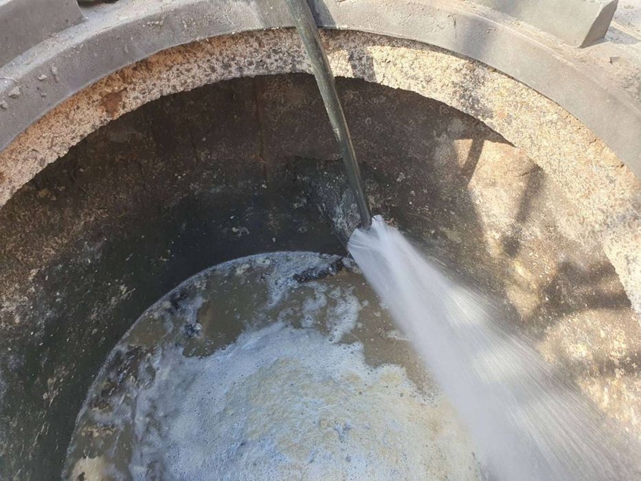 Професійна викачка та чистка септіків від мулу, гідродинаміка