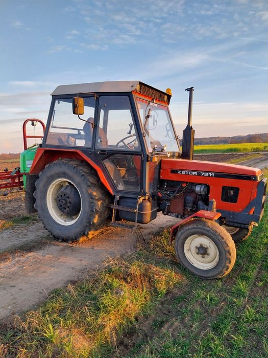 ZETOR   7211  ZETOR   7211