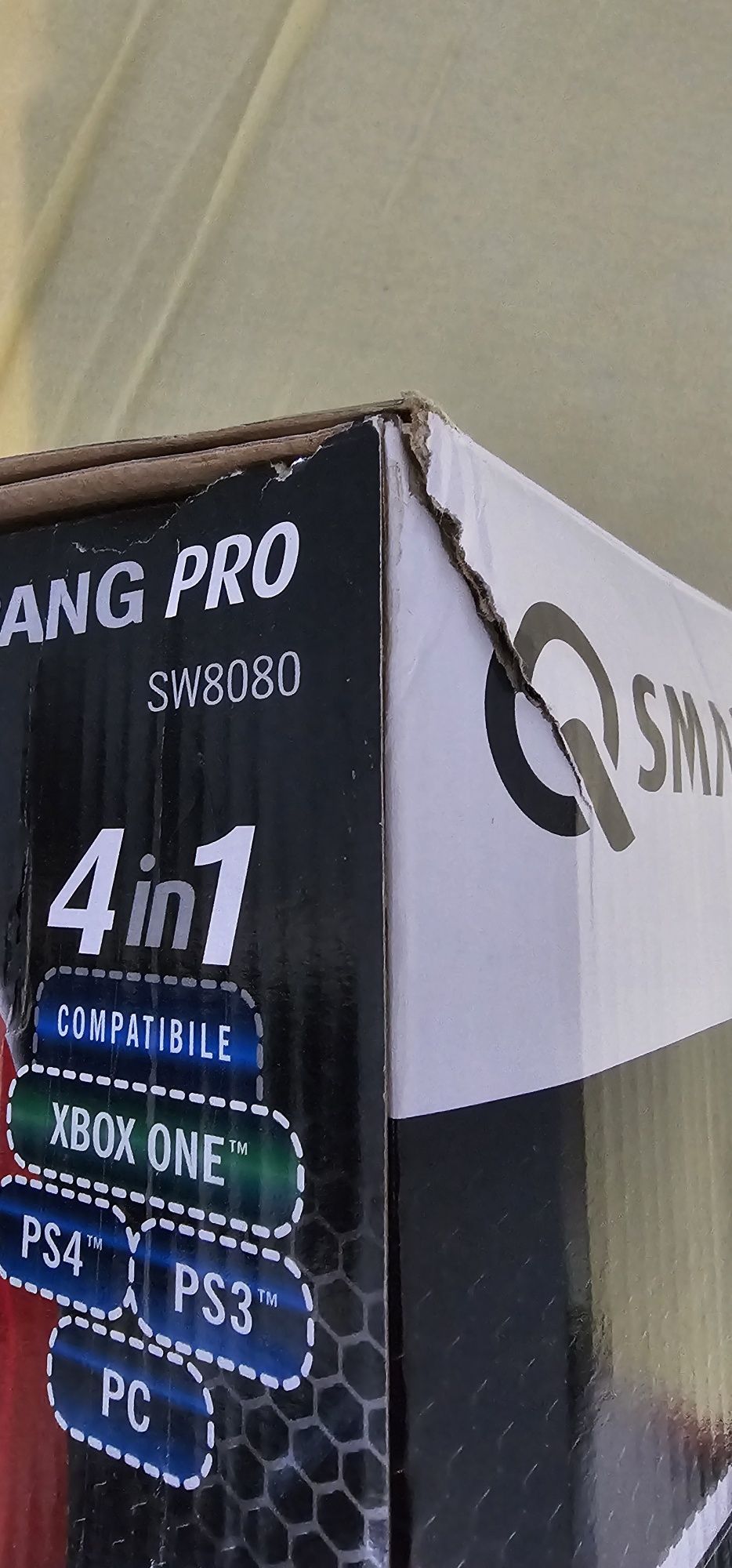 Kierownica do konsol I PC Qsmart Sepang Pro, użyta raz, w stanie bdb