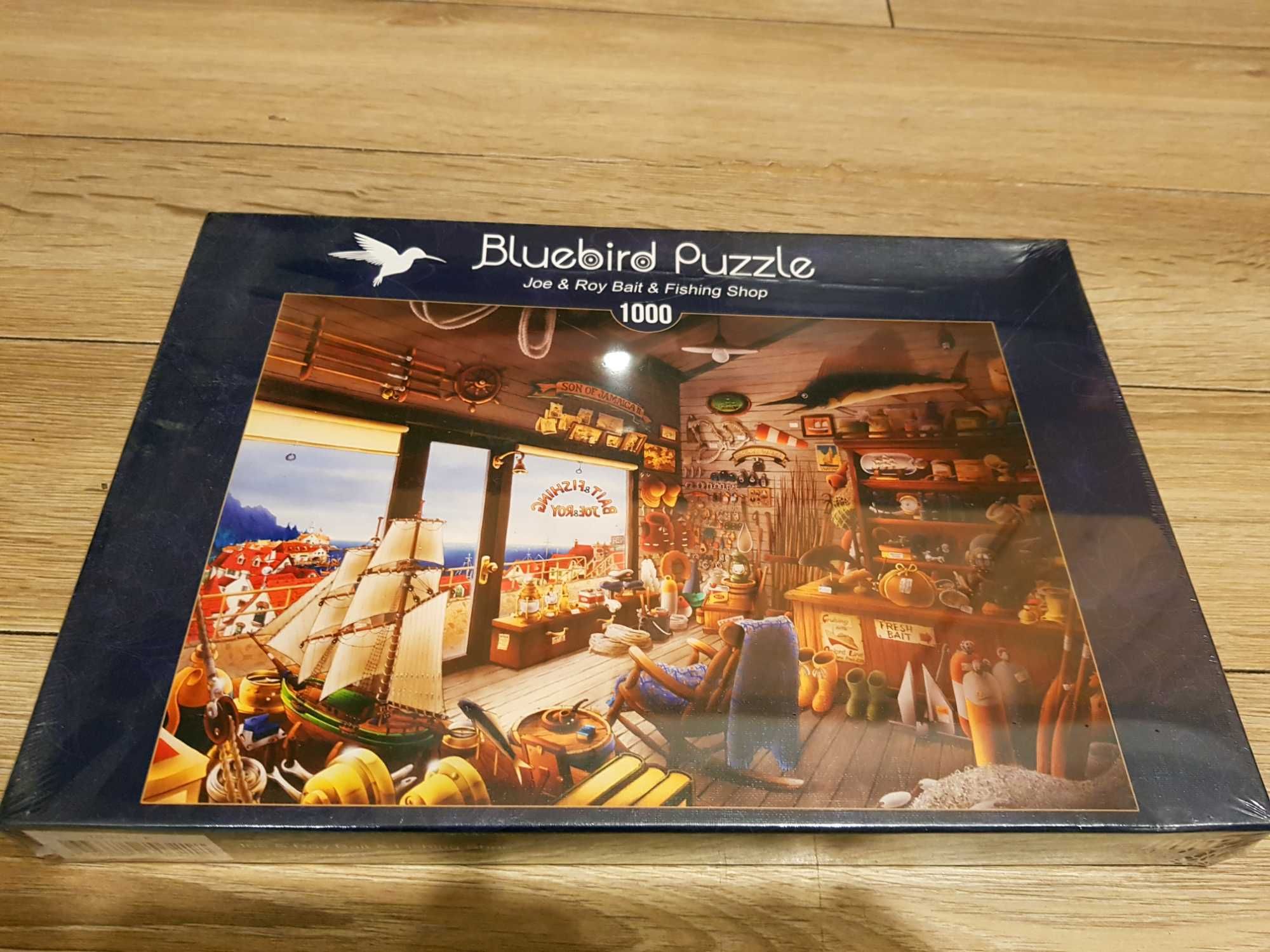 Puzzle Bluebird Joe & Roe Bait & Fishing Shop 1000 NOWE