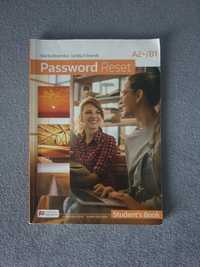 Podręcznik szkolny password reset a2+/b1