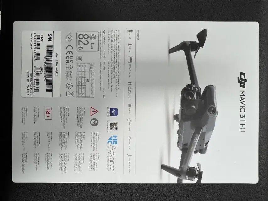 Dji mavic 3t Thermal