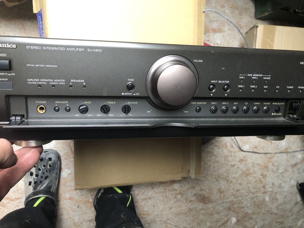 Wzmacniscz Technics SU-A 800 klassAA