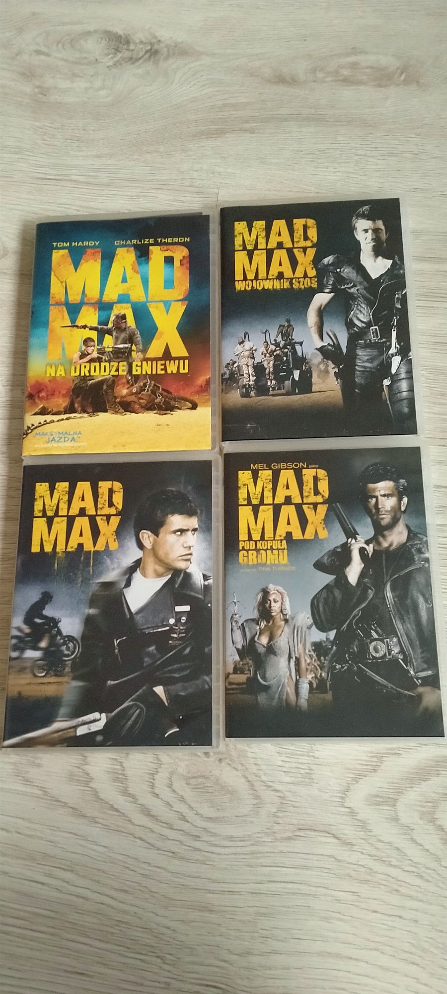 Filmy dvd Mad max