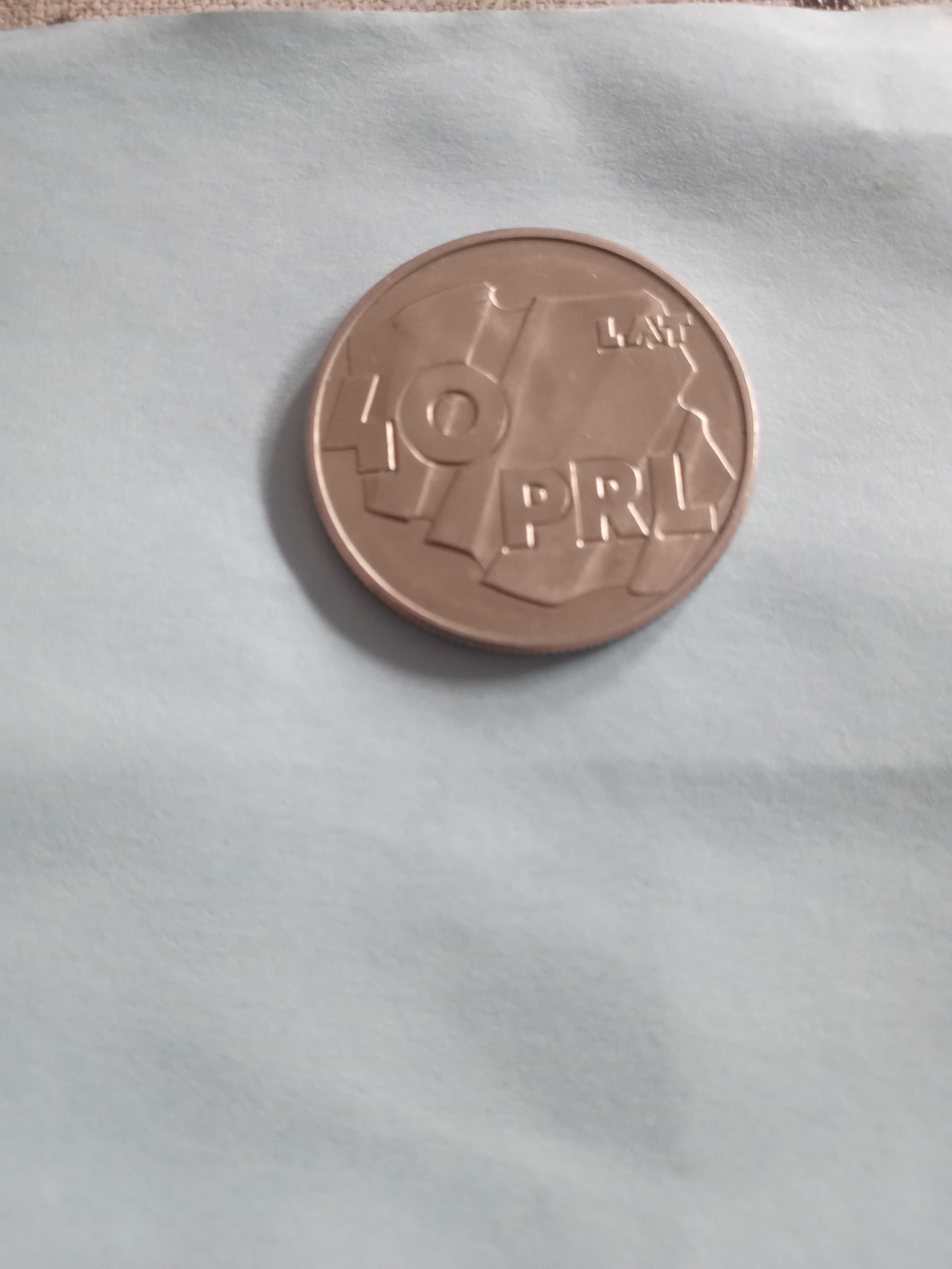 Sprzedam monetę 40 lat PRL