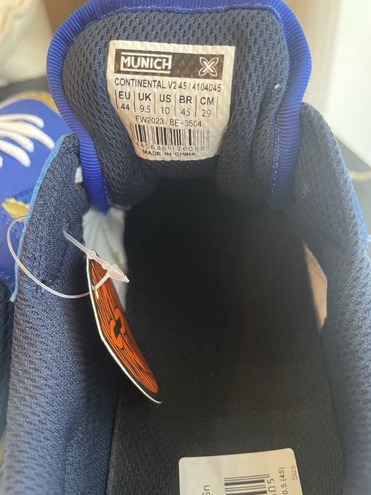 Футзалки Munich ContinentalV2