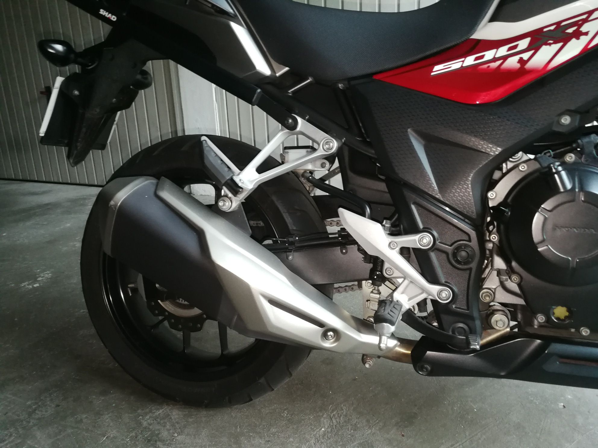 Honda CBx 500 impecável