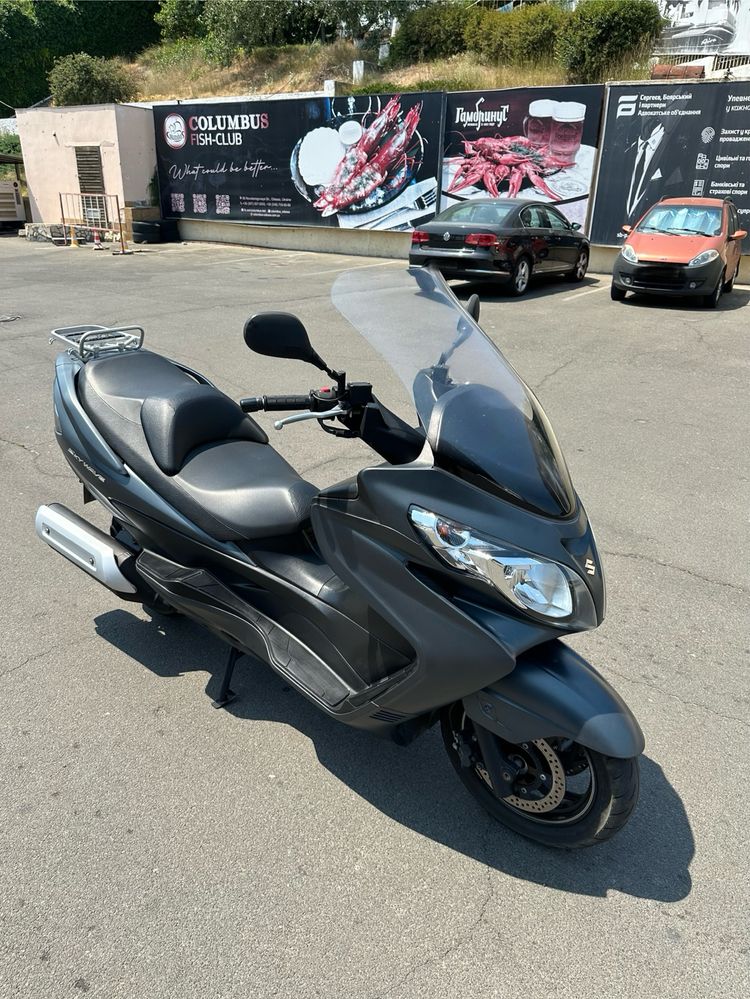 Suzuki Skywave 400