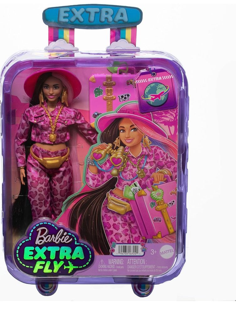 Barbie extra fly барби экстра флай брюнетка