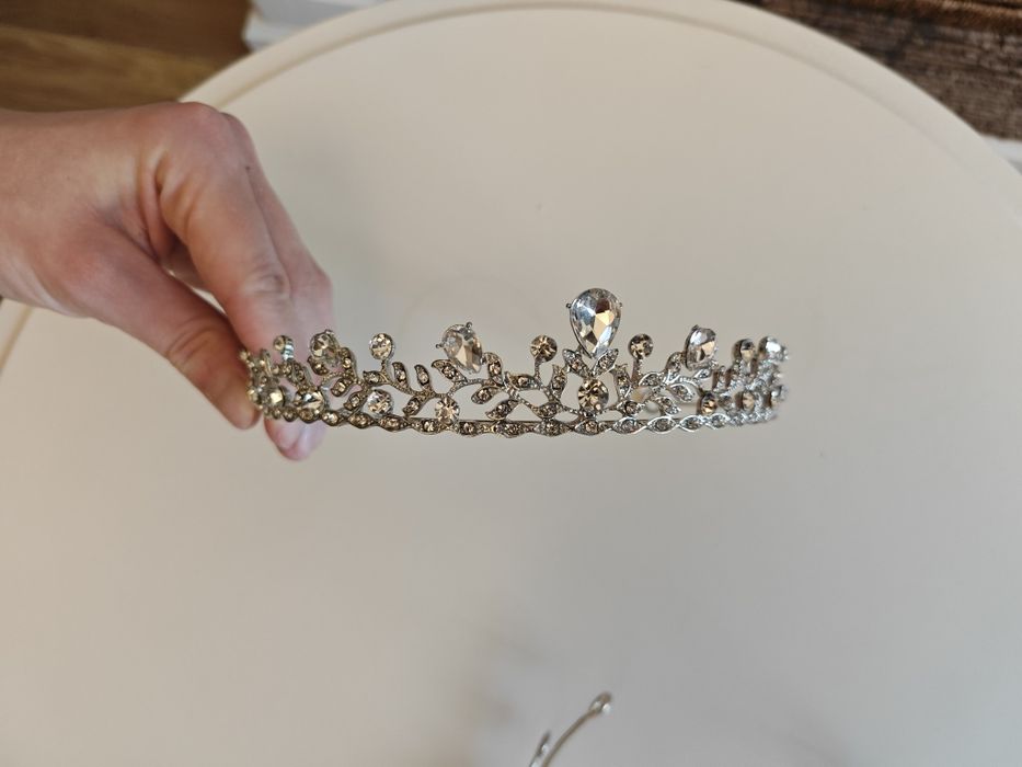 Korona weselna jak nowa