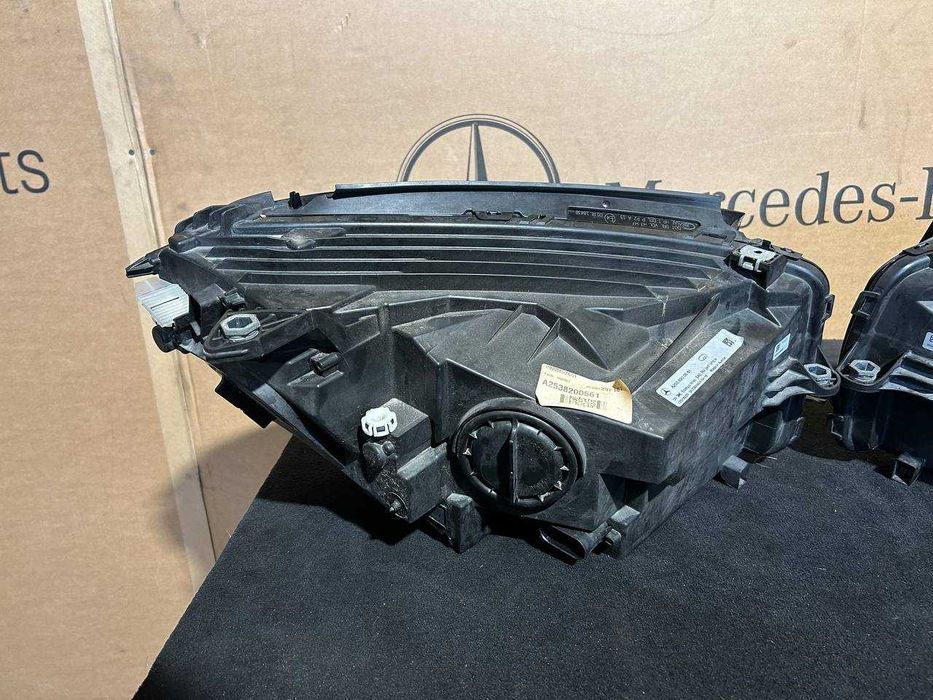 Фари GLC w253 USA Mercedes галоген америка мерседес глц оригінал