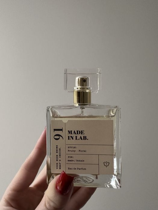 Парфум Made in Lab №91, легке використання.