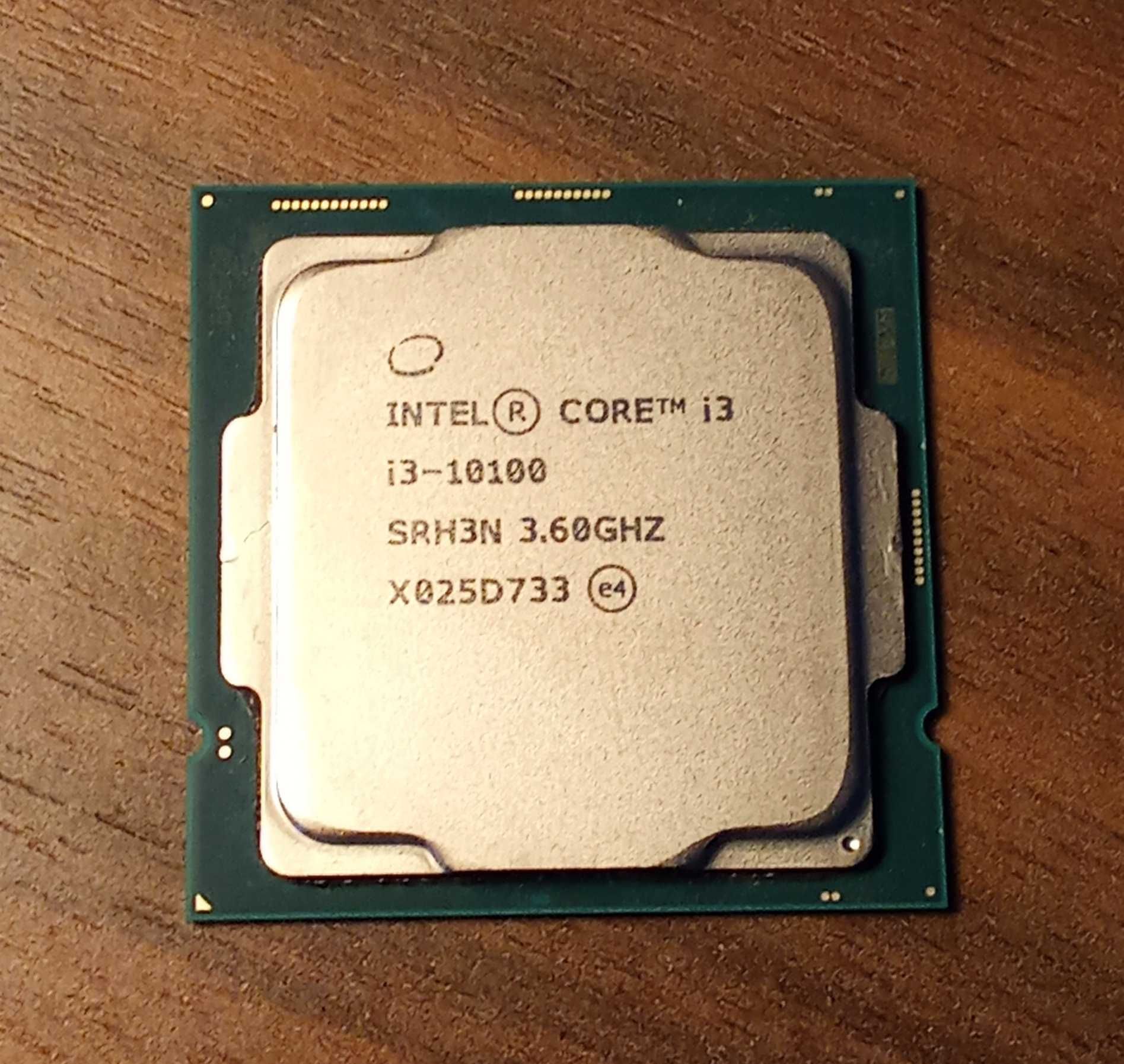 Procesor i3-10100 z chłodzeniem BOX 4C/8T 3.6-4.3 GHz