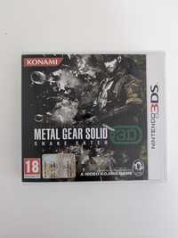 Metal Gear Solid 3D Snake Eater для Nintendo 3DS