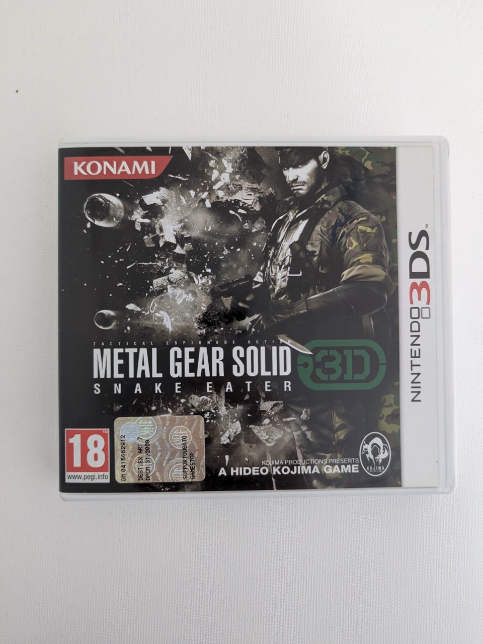 Metal Gear Solid 3D Snake Eater для Nintendo 3DS