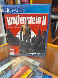 Wolfenstein II: The New Colossus PS4, Sklep Wysyłka Wymiana