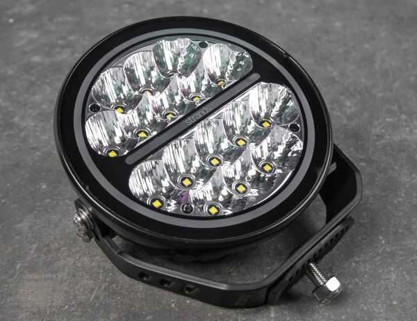 Halogen dalekosiężny Siberia Night Ranger 7" 6500Lm 70W