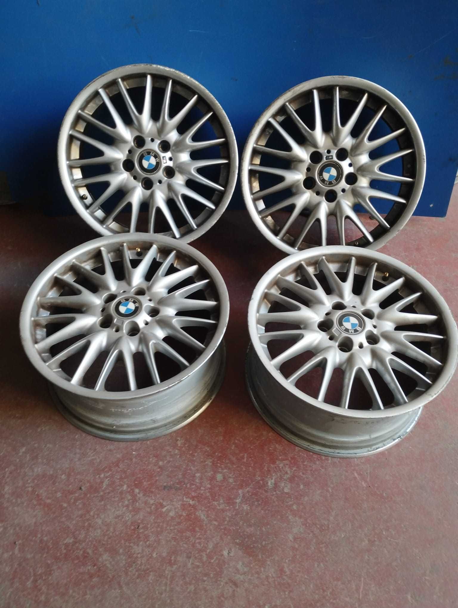 Conjunto Jantes 18 BMW Pack M