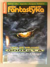 Miesięcznik Nowa Fantastyka. Numer 8 z 1998 r.