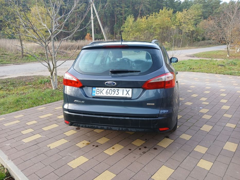 Ford Focus 2012 1.6дизель
