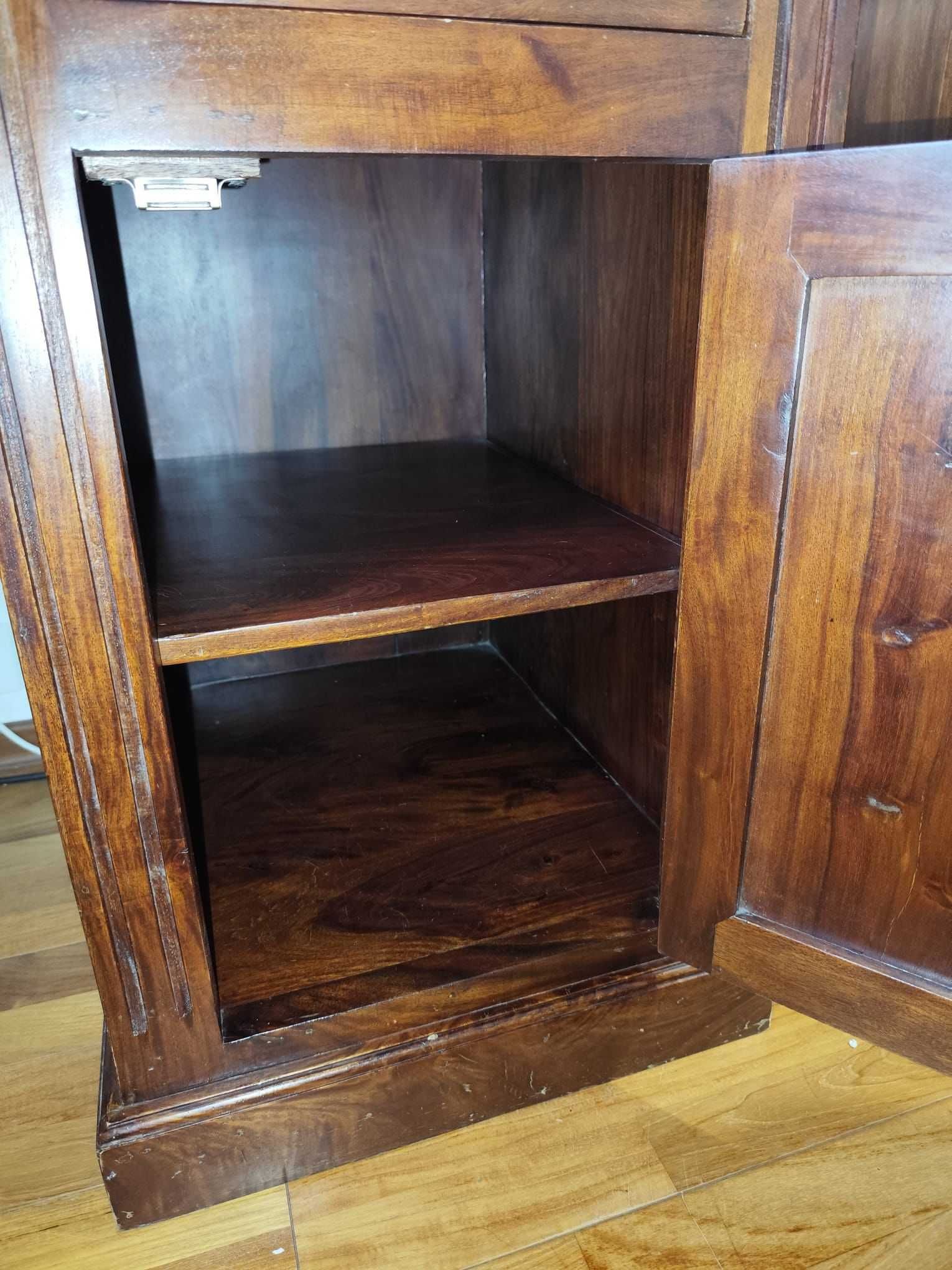 Biurko orientalne - teak