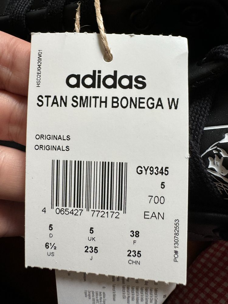 Кросівки Adidas Stan Smith Bonega gy9345 оригінал 38(23,5 см)