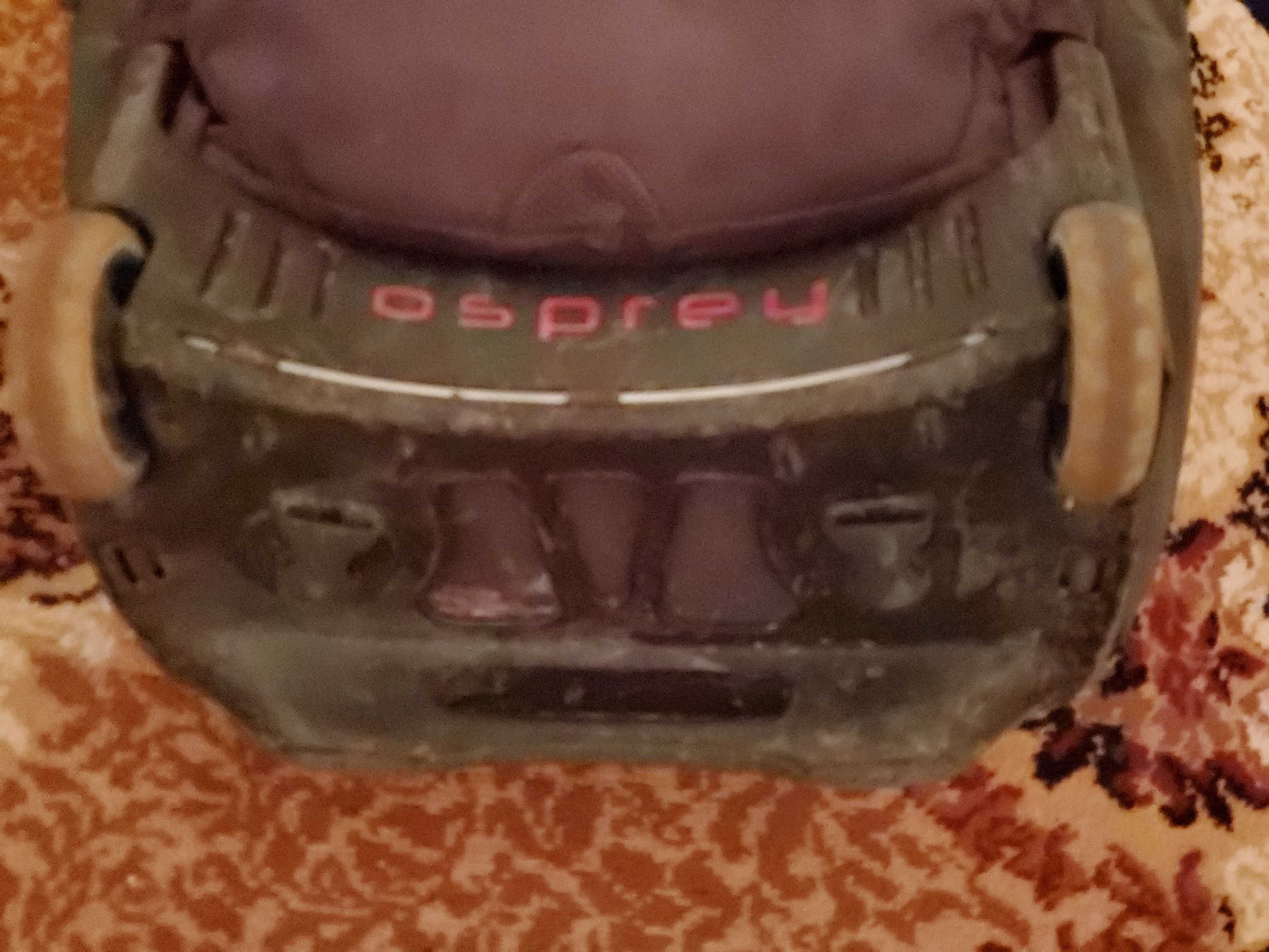 дорожная сумка Osprey Sojourn 80, колеса +складываемые наплечники