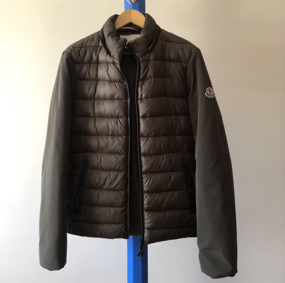 Blusao Moncler Verde Escuro