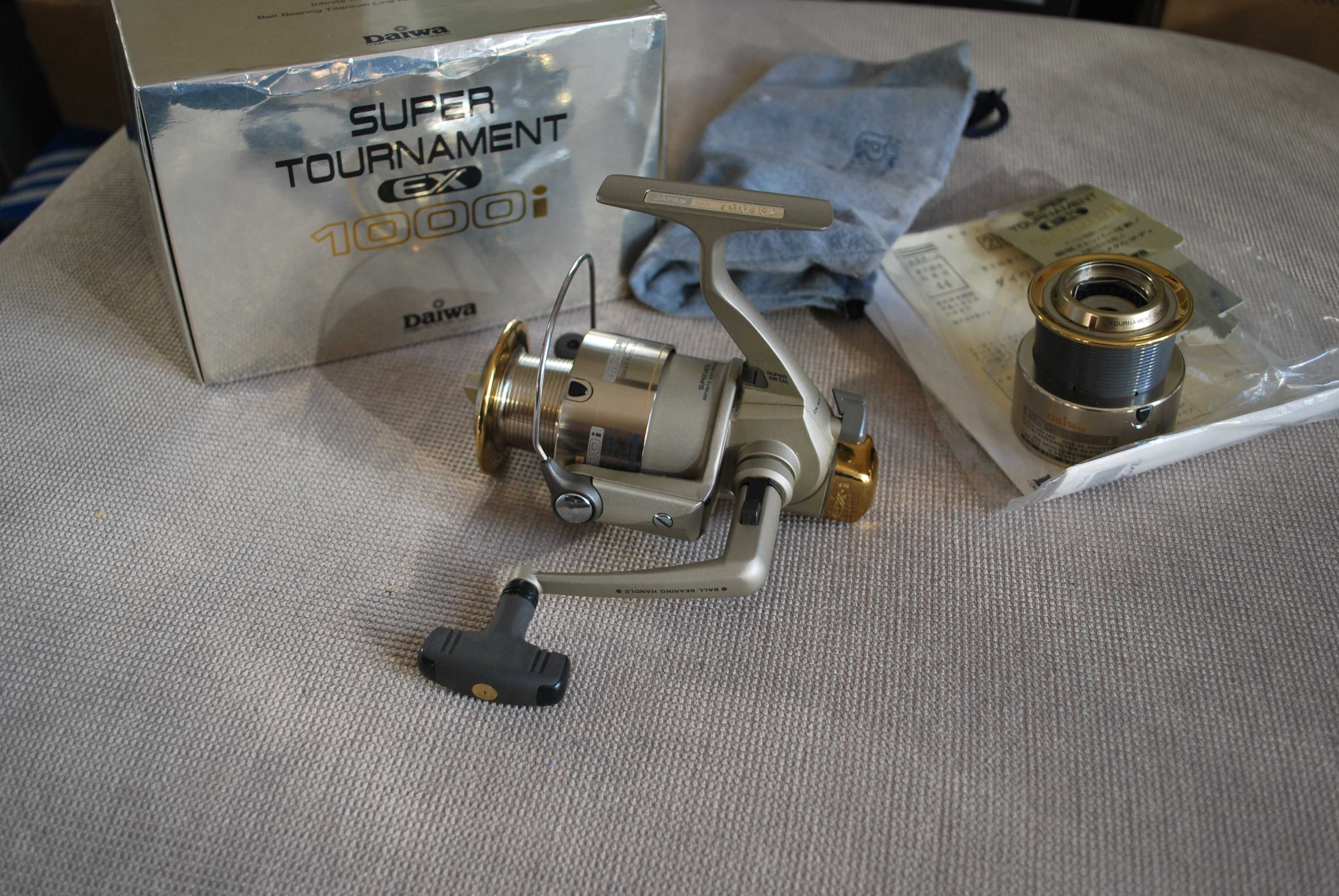 Daiwa Super  Tournament EX 1000i