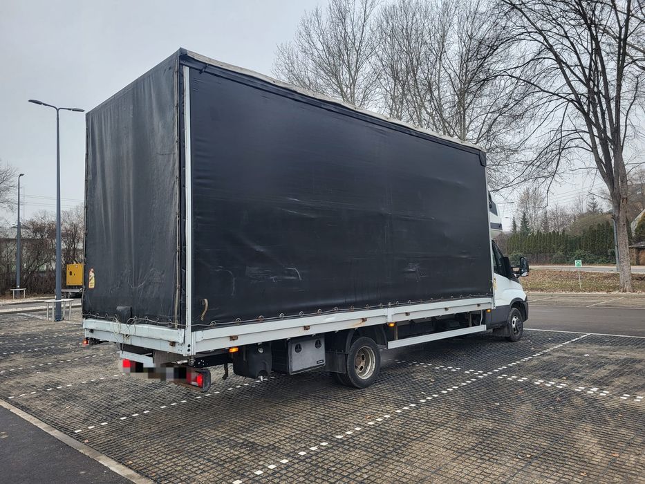 Iveco 2015 50c 3.0 15ep idealny stan dmc 3500  serwisowany
