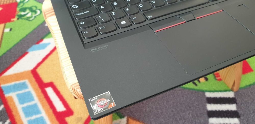 ThinkPad Ryzen 7 (8rdz./16w) 32GB 1TB nowy dysk i bateria na gwarancji