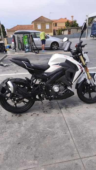 Vendo keeway rkf 125