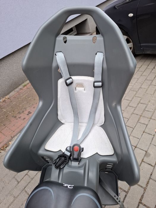 Fotelik rowerowy dla dziecka