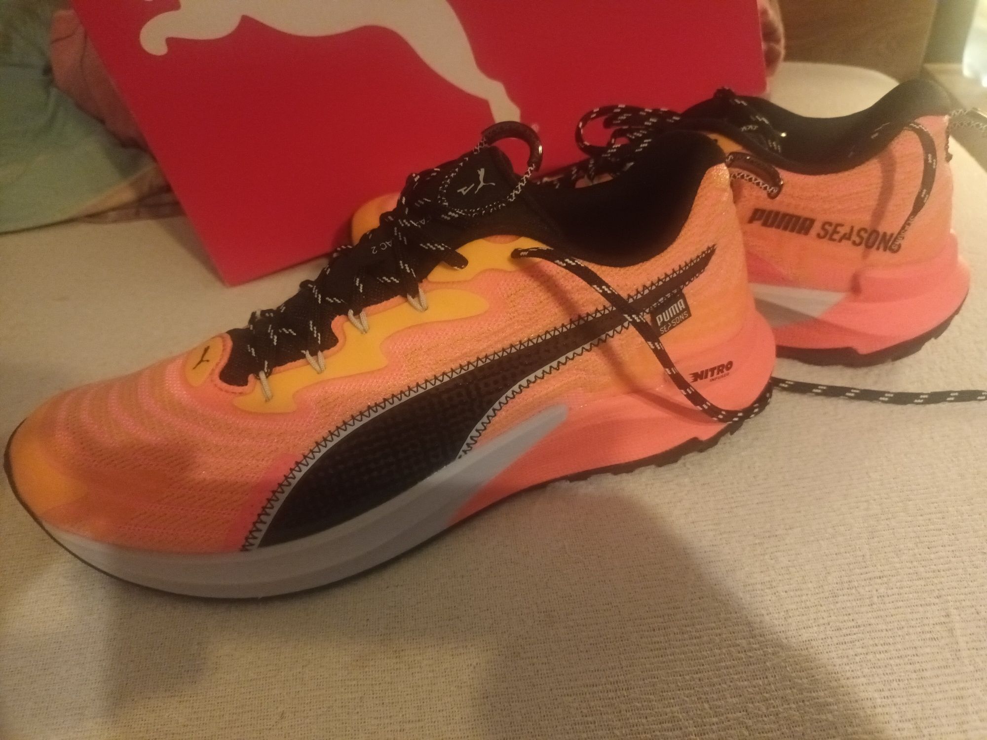 PUMA FAST TRACK NITRO 2.r.46,47 oryginalne buty męskie przecena z899!