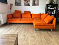 PILNE! Ikea SODERHAMN
Sofa narożna 4-osobowa, z otwartym końcem
