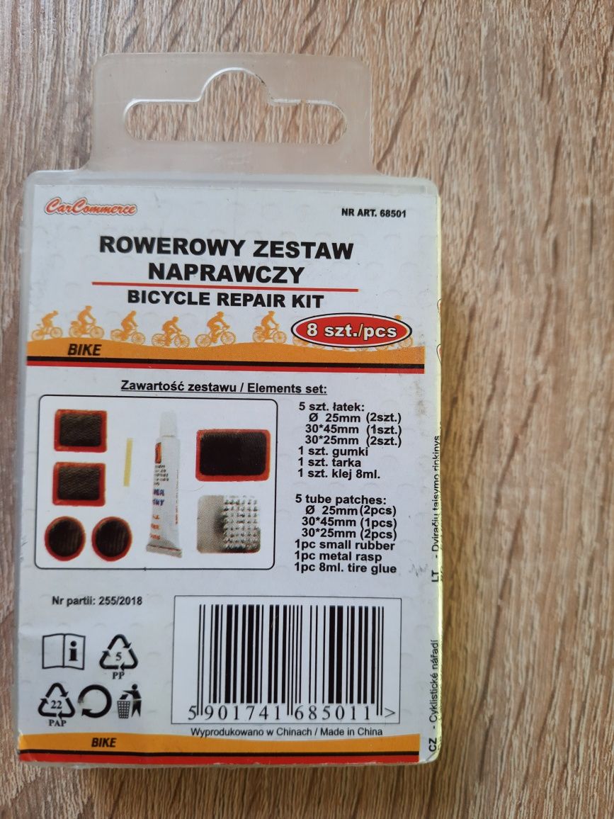 Rowerowy zestaw naprawczy