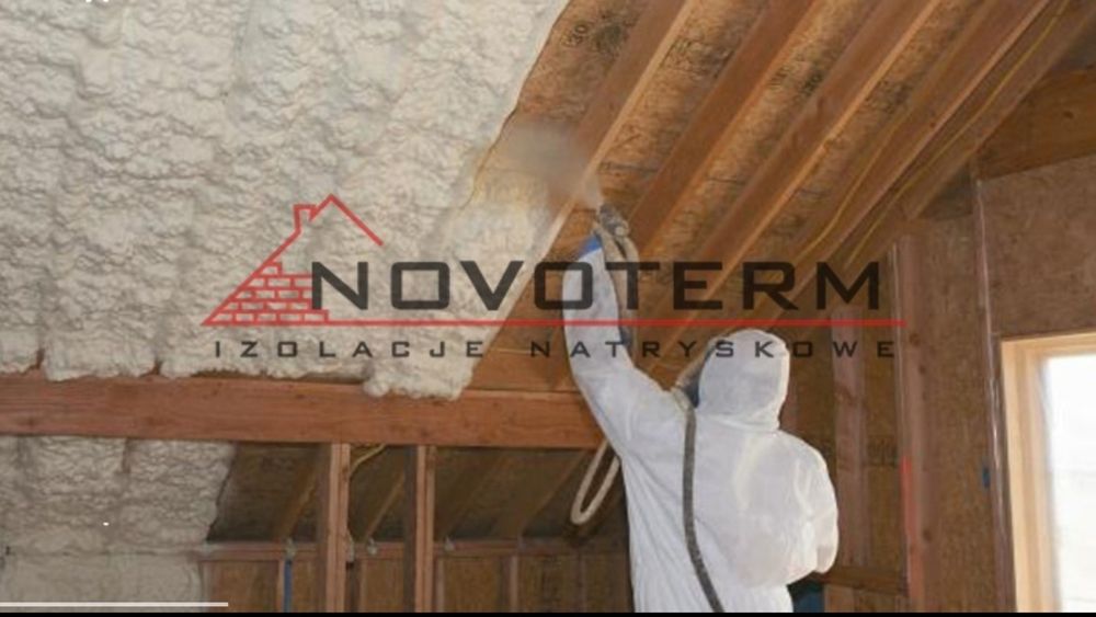 Sufity podwieszane, Sufity napinane, Zabudowa GK, Ocieplanie pianą PUR