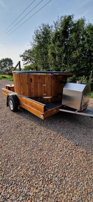 Mobilne Jacuzzi "Balia Na Kołach "