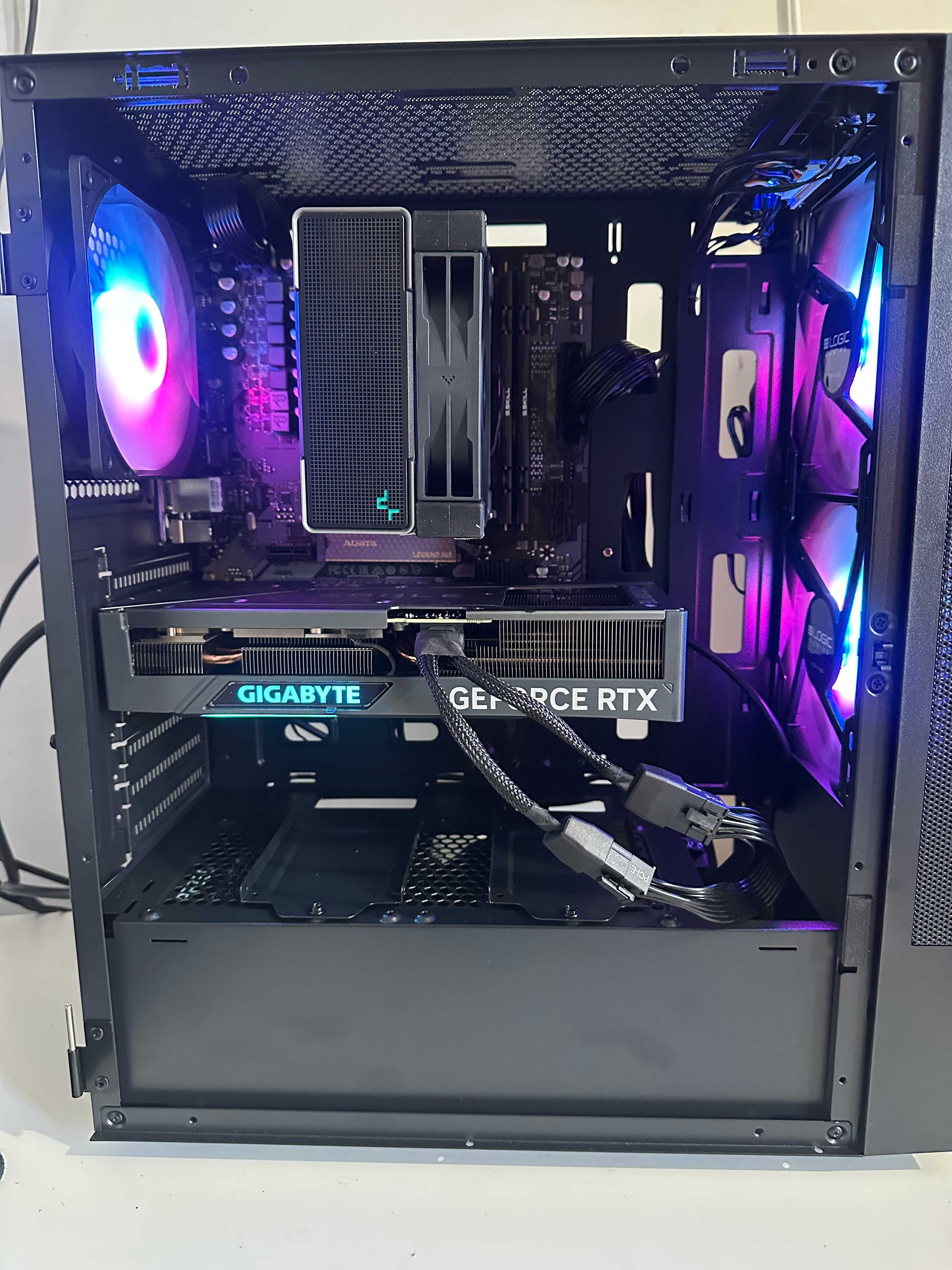 Komputer do gier Ryzen 7500F RTX 5070 1TB 32GB  FV23% Gwarancja 24M