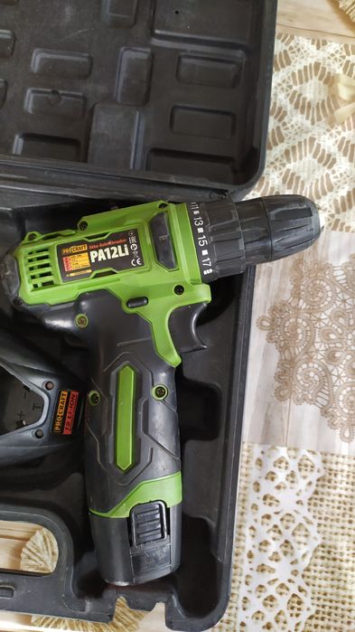 Шуруповерт Pro-craft Pa12li акумуляторний