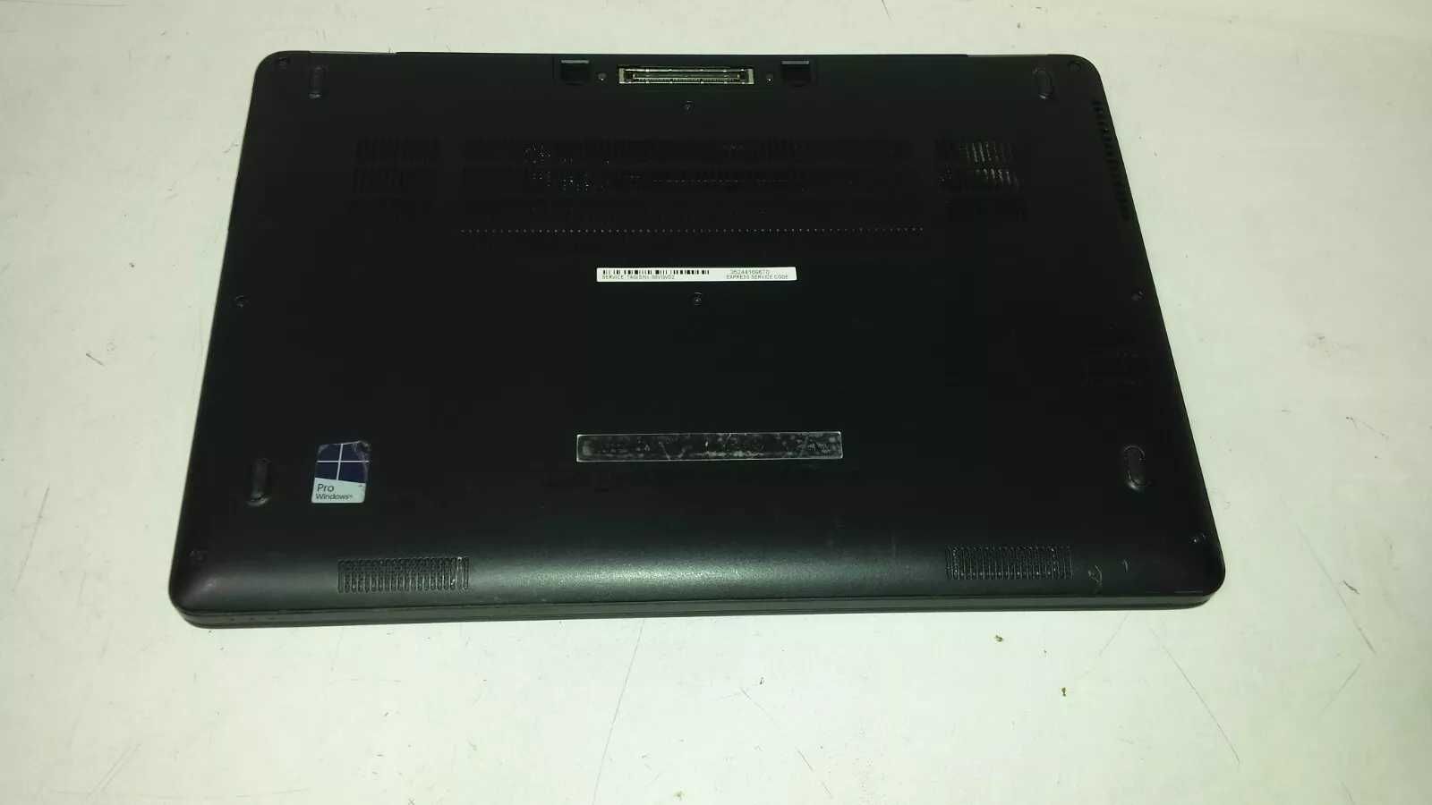 Laptop Dell Latitude E7470 Intel Core i7-6600U 2.60 GHz 16GB RAM