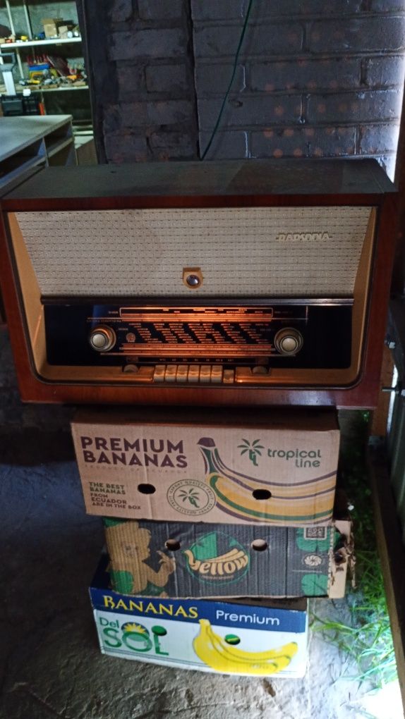 Radio lampowe trubadur