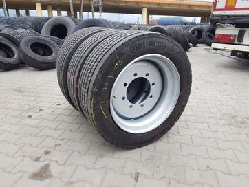 Koła Bezdętkowe do Przyczep rolniczych 295/55R22.5 HL 86cm Wysokość