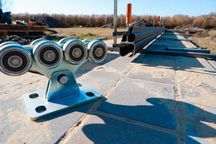 Розсувні ворота з хвірткою, Відкатні ворота, Фурнітура для воріт