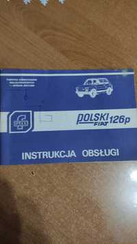 Książeczka obsługi Fiat 126p